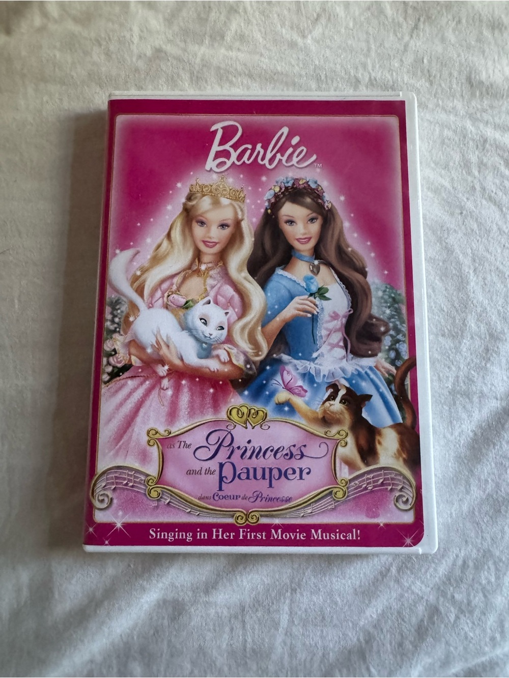 Barbie as the princess and pauper dvd